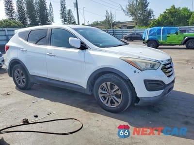 Czwarte zdjęcie samochodu z boku: 2016 HYUNDAI SANTA FE SPORT 2.4L VIN:5XYZT3LB1GG362534 - miniatura