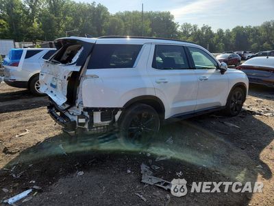 Trzecie zdjęcie samochodu z tyłu: 2023 HYUNDAI PALISADE XRT VIN:KM8R3DGE1PU498313 - miniatura