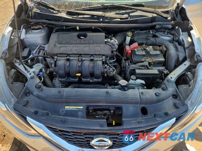 Zdjęcie 11 z 12 samochodu: 2019 NISSAN SENTRA SV VIN:3N1AB7AP4KY270394 - miniatura