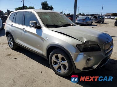 Czwarte zdjęcie samochodu z boku: 2011 BMW X3 XDRIVE28I VIN:5UXWX5C53BL702792 - miniatura
