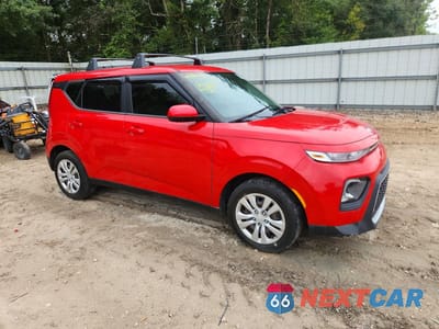 Czwarte zdjęcie samochodu z boku: 2020 KIA SOUL LX VIN:KNDJ23AU5L7713957 - miniatura