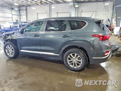 Drugie zdjęcie samochodu z przodu: 2020 HYUNDAI SANTA FE SE VIN:5NMS2CAD7LH256615 - miniatura