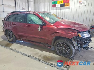 Czwarte zdjęcie samochodu z boku: 2020 JEEP GRAND CHEROKEE LIMITED VIN:1C4RJFBT3LC358744 - miniatura