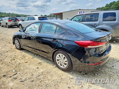 Drugie zdjęcie samochodu z przodu: 2018 HYUNDAI ELANTRA SE VIN:5NPD74LF8JH346449 - miniatura