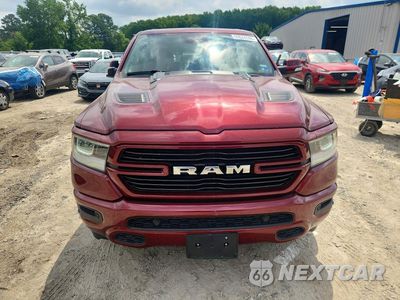 Piąte zdjęcie samochodu w środku: 2021 RAM 1500 LARAMIE VIN:1C6SRFJT4MN558024 - miniatura