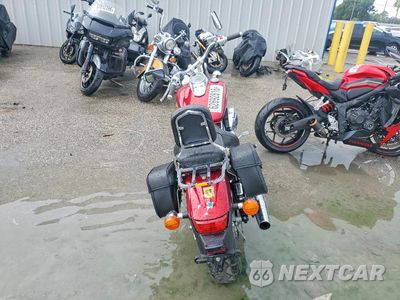Czwarte zdjęcie samochodu z boku: 2009 HONDA VT750 C2 VIN:JH2RC53069K200994 - miniatura