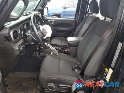 Zdjęcie 7 z 12 samochodu: 2022 JEEP WRANGLER UNLIMITED SPORT VIN:1C4HJXDG5NW129503 - miniatura