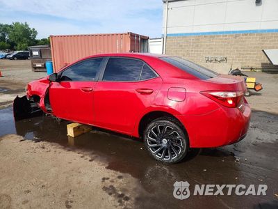 Drugie zdjęcie samochodu z przodu: 2018 TOYOTA COROLLA LE VIN:2T1BURHE7JC984935 - miniatura