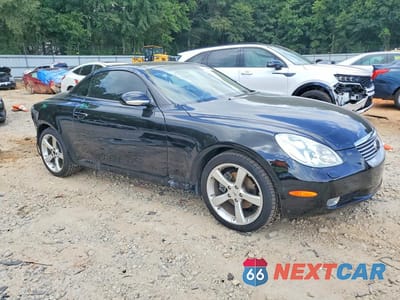 Czwarte zdjęcie samochodu z boku: 2002 LEXUS SC 430 VIN:JTHFN48Y620034121 - miniatura