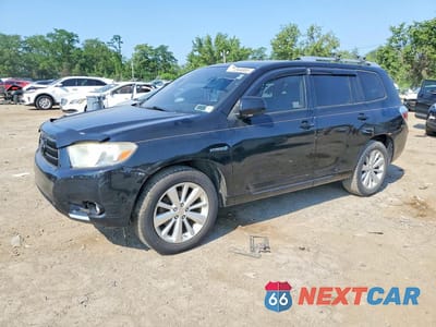 2008 TOYOTA HIGHLANDER HYBRID LIMITED JTEEW44A982010147 - główne zdjęcie licytacji z USA - miniatura