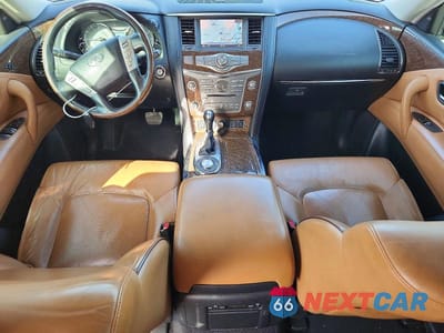 Zdjęcie 8 z 13 samochodu: 2016 INFINITI QX80 BASE VIN:JN8AZ2NDXG9800333 - miniatura