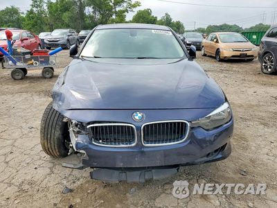 Piąte zdjęcie samochodu w środku: 2017 BMW 320 I VIN:WBA8E1G34HNU15926 - miniatura