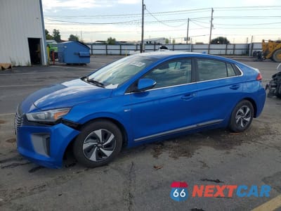 2017 HYUNDAI IONIQ SEL KMHC75LC0HU035701 - główne zdjęcie licytacji z USA - miniatura