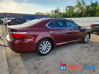 Trzecie zdjęcie samochodu z tyłu: 2008 LEXUS LS 460 VIN:JTHBL46F285062628 - miniatura