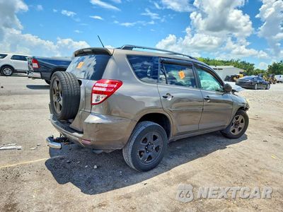 Trzecie zdjęcie samochodu z tyłu: 2010 TOYOTA RAV4 BASE VIN:2T3ZK4DV3AW008587 - miniatura
