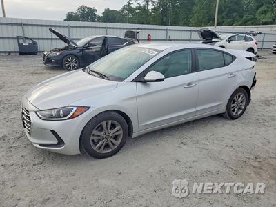 2017 HYUNDAI ELANTRA SE KMHD84LF9HU063857 - główne zdjęcie licytacji z USA - miniatura