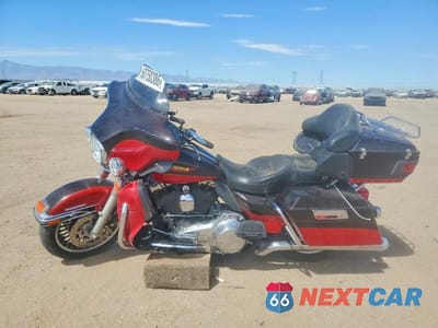 Trzecie zdjęcie samochodu z tyłu: 2010 HARLEY-DAVIDSON FLHTK VIN:1HD1KEM31AB639850 - miniatura