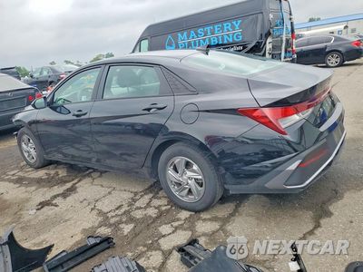 Drugie zdjęcie samochodu z przodu: 2024 HYUNDAI ELANTRA SE VIN:KMHLL4DG0RU680308 - miniatura
