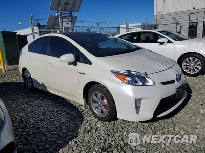 Czwarte zdjęcie samochodu z boku: 2012 TOYOTA PRIUS THREE VIN:JTDKN3DU1C5424884 - miniatura
