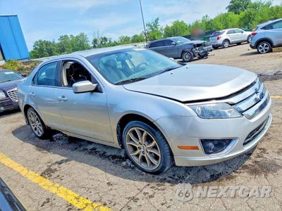 Czwarte zdjęcie samochodu z boku: 2012 FORD FUSION SE VIN:3FAHP0HA8CR129626 - miniatura