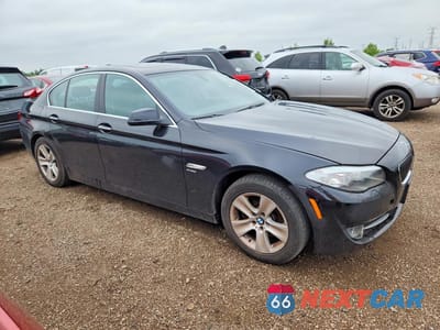 Czwarte zdjęcie samochodu z boku: 2012 BMW 528 XI VIN:WBAXH5C53CDW04549 - miniatura