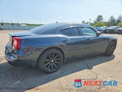 Trzecie zdjęcie samochodu z tyłu: 2008 DODGE CHARGER R/T VIN:2B3KA53H28H127474 - miniatura
