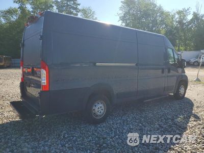 Trzecie zdjęcie samochodu z tyłu: 2020 RAM PROMASTER - DELIVERY VAN VIN:3C6URVJGXLE129334 - miniatura