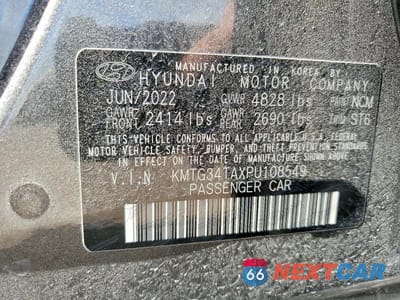 Zdjęcie 12 z 12 samochodu: 2023 GENESIS G70 2.0T VIN:KMTG34TAXPU108549 - miniatura