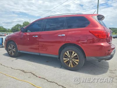 Drugie zdjęcie samochodu z przodu: 2017 NISSAN PATHFINDER SV VIN:5N1DR2MN1HC672583 - miniatura