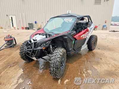 Drugie zdjęcie samochodu z przodu: 2024 CAN-AM MAVERICK X3 UTILITY VEHICLE VIN:3JBVGAY49RE001637 - miniatura