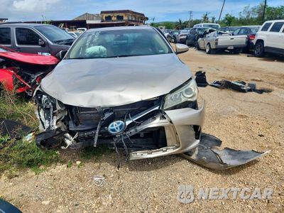 Piąte zdjęcie samochodu w środku: 2015 TOYOTA CAMRY HYBRID XLE VIN:4T1BD1FK4FU171665 - miniatura