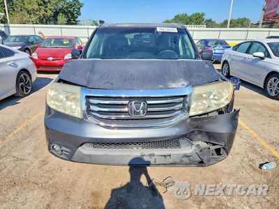 Piąte zdjęcie samochodu w środku: 2013 HONDA PILOT EXL VIN:5FNYF4H57DB041483 - miniatura