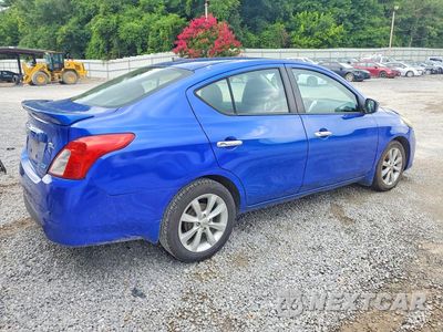 Trzecie zdjęcie samochodu z tyłu: 2015 NISSAN VERSA 1.6 SL VIN:3N1CN7AP2FL861343 - miniatura