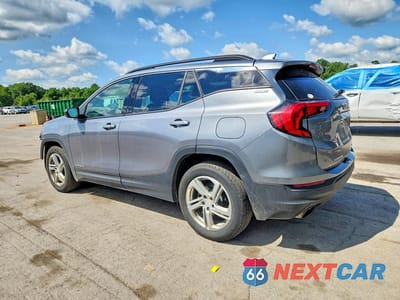 Drugie zdjęcie samochodu z przodu: 2019 GMC TERRAIN SLE VIN:3GKALTEX7KL231412 - miniatura