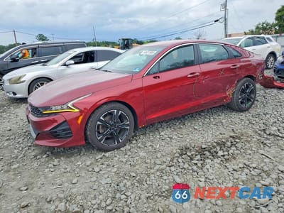 2021 KIA K5 GT LINE 5XXG64J22MG002776 - główne zdjęcie licytacji z USA - miniatura