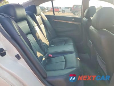 Zdjęcie 10 z 12 samochodu: 2011 INFINITI G25 SEDAN BASE VIN:JN1DV6APXBM831098 - miniatura