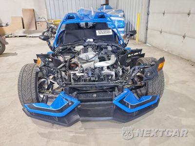 Drugie zdjęcie samochodu z przodu: 2018 POLARIS SLINGSHOT SLR VIN:57XAARFA2J8125968 - miniatura