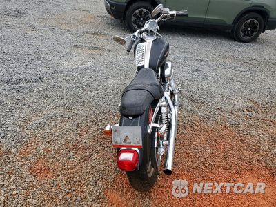 Czwarte zdjęcie samochodu z boku: 2004 HARLEY-DAVIDSON XL1200 C VIN:1HD1CGP1X4K451870 - miniatura