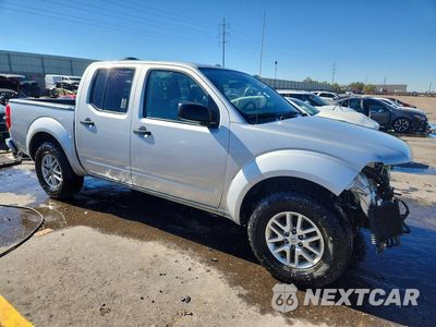 Czwarte zdjęcie samochodu z boku: 2014 NISSAN FRONTIER SV VIN:1N6AD0ER0EN706229 - miniatura