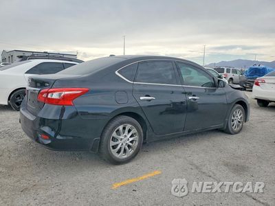 Trzecie zdjęcie samochodu z tyłu: 2019 NISSAN SENTRA SV VIN:3N1AB7AP8KY286033 - miniatura