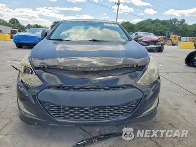 Piąte zdjęcie samochodu w środku: 2014 HYUNDAI SONATA HYBRID VIN:KMHEC4A4XEA109195 - miniatura