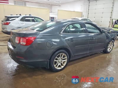 Trzecie zdjęcie samochodu z tyłu: 2014 CHEVROLET MALIBU 1LT VIN:1G11C5SL2EF143299 - miniatura