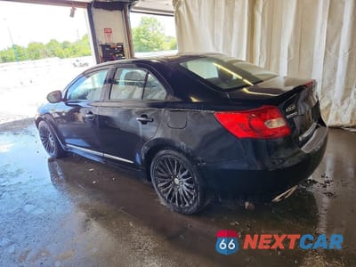 Drugie zdjęcie samochodu z przodu: 2012 SUZUKI KIZASHI SE VIN:JS2RF9A3XC6101119 - miniatura