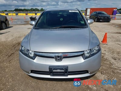 Piąte zdjęcie samochodu w środku: 2007 HONDA CIVIC HYBRID VIN:JHMFA362X7S029925 - miniatura