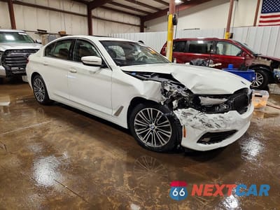 Czwarte zdjęcie samochodu z boku: 2020 BMW 530 XI VIN:WBAJR7C06LCD65137 - miniatura