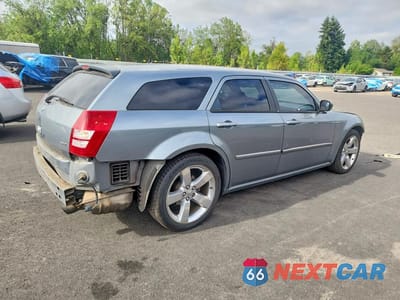 Trzecie zdjęcie samochodu z tyłu: 2007 DODGE MAGNUM SXT VIN:2D4FV47V27H624587 - miniatura