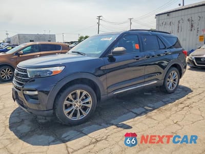 2020 FORD EXPLORER XLT 1FMSK8DH5LGB33703 - główne zdjęcie licytacji z USA - miniatura
