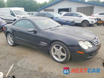 Czwarte zdjęcie samochodu z boku: 2004 MERCEDES-BENZ SL 500 VIN:WDBSK75FX4F066940 - miniatura