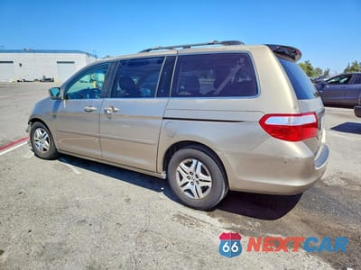 Drugie zdjęcie samochodu z przodu: 2005 HONDA ODYSSEY EXL VIN:5FNRL38725B027176 - miniatura