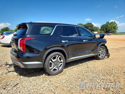 Trzecie zdjęcie samochodu z tyłu: 2024 HYUNDAI PALISADE SEL PREMIUM VIN:KM8R44GE5RU769700 - miniatura
